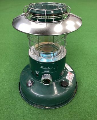 TOYOTOMI (トヨトミ) アウトドアヒーター RL-250 グリーン 動作確認済み PSCマーク有 レインボーストーブ