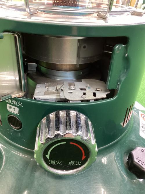 TOYOTOMI (トヨトミ) アウトドアヒーター RL-250 グリーン 動作確認済み PSCマーク有 レインボーストーブ