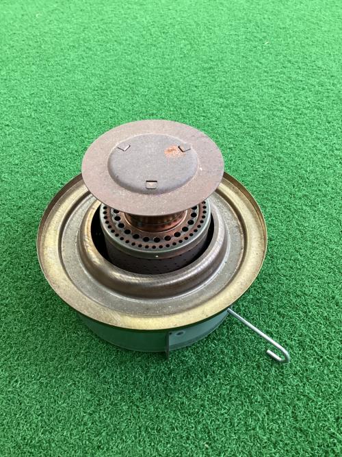 TOYOTOMI (トヨトミ) アウトドアヒーター RL-250 グリーン 動作確認済み PSCマーク有 レインボーストーブ