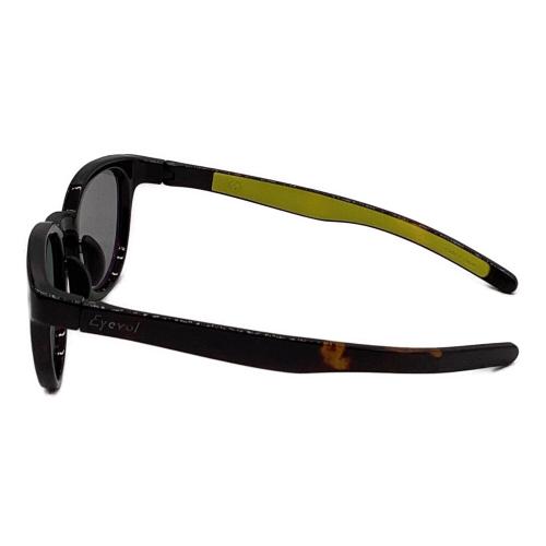 Eyevol (アイヴォル) サングラス DM-LY-MBL PL 49□23-132 ブラック×イエロー LEIFER Ⅲ