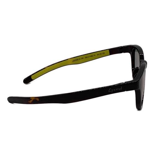 Eyevol (アイヴォル) サングラス DM-LY-MBL PL 49□23-132 ブラック×イエロー LEIFER Ⅲ