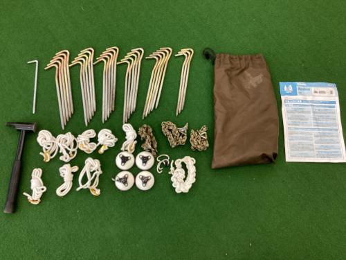 OGAWA (オガワ) ツールームテント 2774 ヨゴレ有 アポロン