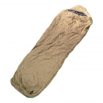 NANGA (ナンガ) マミー型シュラフ(ダウン) カーキ×ブラック オーロラテックス ライト600DX