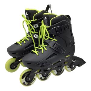 ROLLERBLADE (ローラーブレード) LIGHTNING インラインスケート ＠ ブラック×イエロー