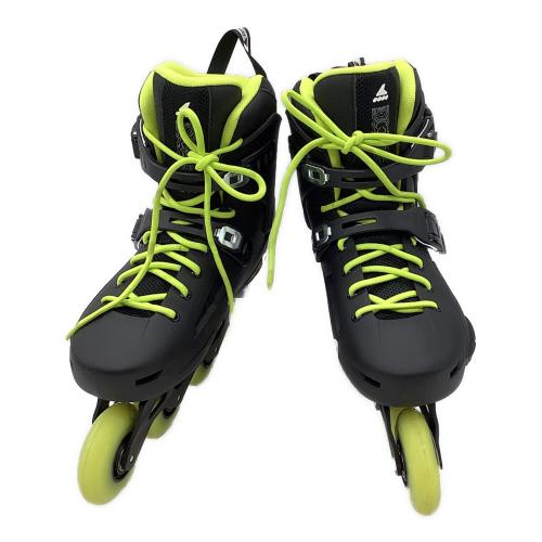 ROLLERBLADE (ローラーブレード) LIGHTNING インラインスケート ＠ ブラック×イエロー