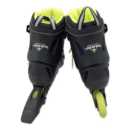 ROLLERBLADE (ローラーブレード) LIGHTNING インラインスケート ＠ ブラック×イエロー