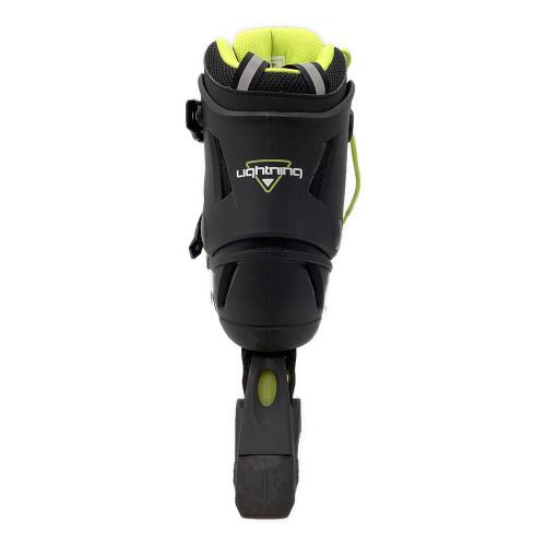 ROLLERBLADE (ローラーブレード) LIGHTNING インラインスケート ＠ ブラック×イエロー