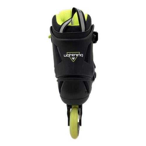 ROLLERBLADE (ローラーブレード) LIGHTNING インラインスケート ＠ ブラック×イエロー