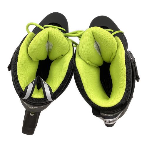 ROLLERBLADE (ローラーブレード) LIGHTNING インラインスケート ＠ ブラック×イエロー