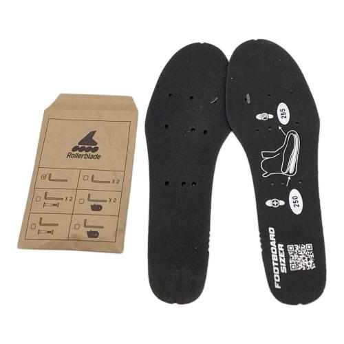 ROLLERBLADE (ローラーブレード) LIGHTNING インラインスケート ＠ ブラック×イエロー