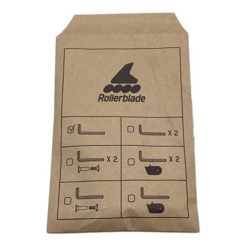 ROLLERBLADE (ローラーブレード) LIGHTNING インラインスケート ＠ ブラック×イエロー