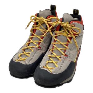 LA SPORTIVA BOULDER X MID GTX ミドルカット トレッキングシューズ メンズ EUR 42(約26.5-27cm) ベージュ×ブラック
