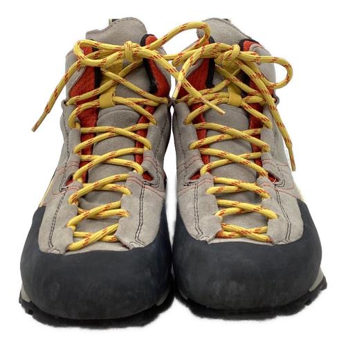 LA SPORTIVA BOULDER X MID GTX ミドルカット トレッキングシューズ メンズ EUR 42(約26.5-27cm) ベージュ×ブラック