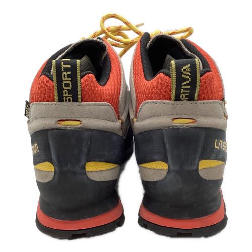 LA SPORTIVA BOULDER X MID GTX ミドルカット トレッキングシューズ メンズ EUR 42(約26.5-27cm) ベージュ×ブラック