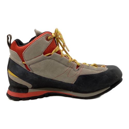 LA SPORTIVA BOULDER X MID GTX ミドルカット トレッキングシューズ メンズ EUR 42(約26.5-27cm) ベージュ×ブラック
