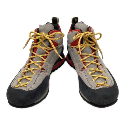 LA SPORTIVA BOULDER X MID GTX ミドルカット トレッキングシューズ メンズ EUR 42(約26.5-27cm) ベージュ×ブラック