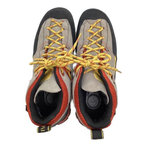 LA SPORTIVA BOULDER X MID GTX ミドルカット トレッキングシューズ メンズ EUR 42(約26.5-27cm) ベージュ×ブラック