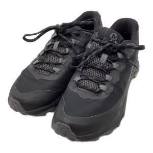 MERRELL (メレル) モアブ スピード ゴアテックス トレランシューズ トレッキングシューズ J067162 ハイキング用＠ レディース SIZE 24cm ブラック