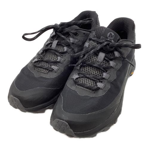 MERRELL (メレル) モアブ スピード ゴアテックス トレランシューズ トレッキングシューズ J067162 ハイキング用＠ レディース SIZE 24cm ブラック