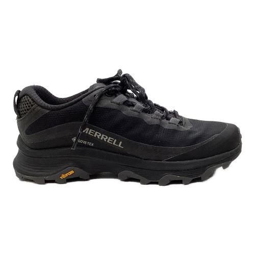 MERRELL (メレル) モアブ スピード ゴアテックス トレランシューズ トレッキングシューズ J067162 ハイキング用＠ レディース SIZE 24cm ブラック