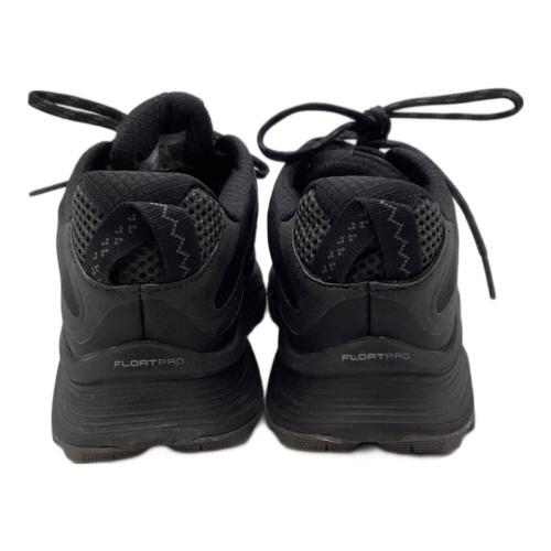 MERRELL (メレル) モアブ スピード ゴアテックス トレランシューズ トレッキングシューズ J067162 ハイキング用＠ レディース SIZE 24cm ブラック