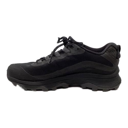 MERRELL (メレル) モアブ スピード ゴアテックス トレランシューズ トレッキングシューズ J067162 ハイキング用＠ レディース SIZE 24cm ブラック