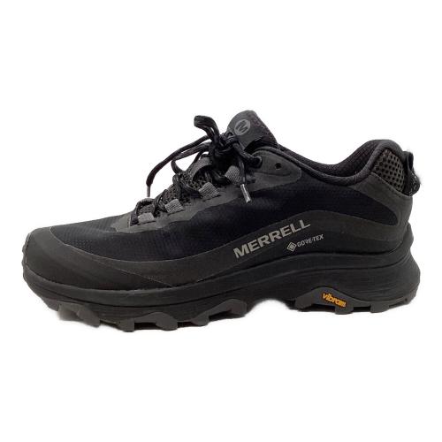 MERRELL (メレル) モアブ スピード ゴアテックス トレランシューズ トレッキングシューズ J067162 ハイキング用＠ レディース SIZE 24cm ブラック
