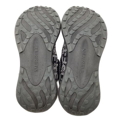 MERRELL (メレル) モーフライト リフレクティブ ゴアテックス トレランシューズ トレッキングシューズ J068209 メンズ SIZE 29cm ブラック×グレー