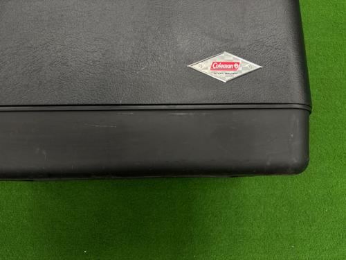 Coleman (コールマン) クーラーボックス ブラック スチールベルトクーラー