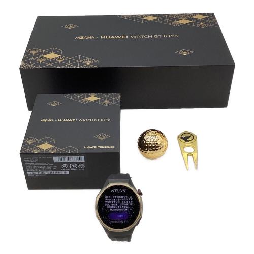 HONMA (ホンマ) ゴルフGPSナビ 限定ギフトボックス ブラック WATCH GT 6Pro