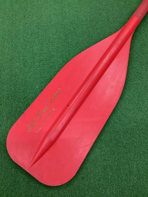 OLD TOWN CANUE パドル レッド 約145cm
