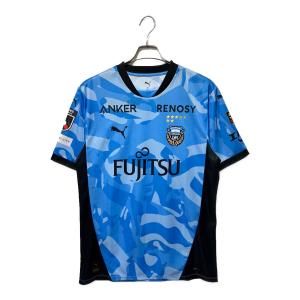 川崎フロンターレ (カワサキフロンターレ) サッカーユニフォーム 707412 百年構想リーグ ホームユニフォーム メンズ SIZE XXL ブルー