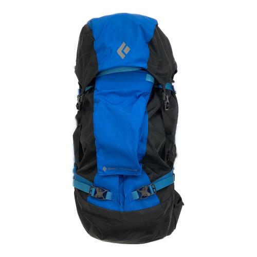 BLACK DIAMOND (ブラックダイヤモンド) バックパック 45L ブルー×ブラック MISSION 45