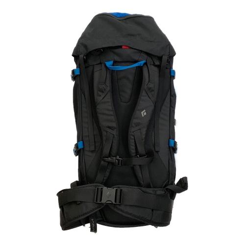 BLACK DIAMOND (ブラックダイヤモンド) バックパック 45L ブルー×ブラック MISSION 45