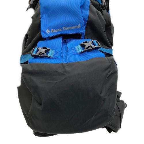 BLACK DIAMOND (ブラックダイヤモンド) バックパック 45L ブルー×ブラック MISSION 45