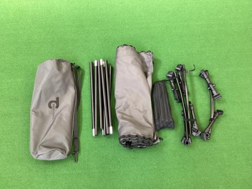 TOKYO CRAFTS (トウキョウクラフト) コット グレー UTコット