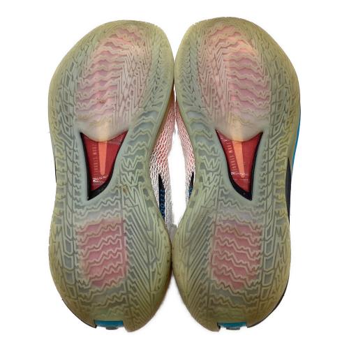 NIKE (ナイキ) ローカットスニーカー CZ0175-101 メンズ SIZE 26.5cm ホワイト×ブラック エア ズーム GTカット