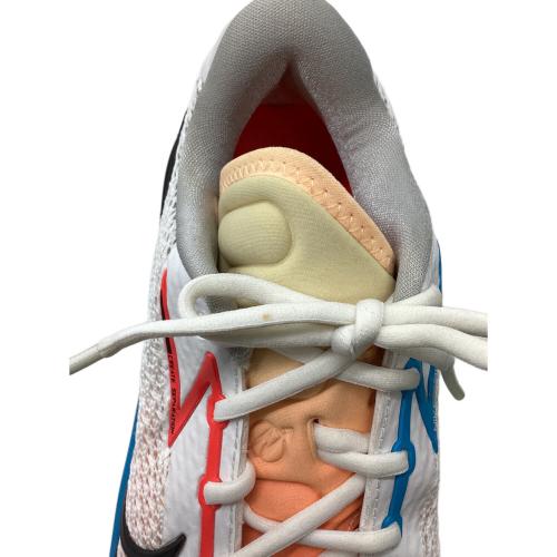 NIKE (ナイキ) ローカットスニーカー CZ0175-101 メンズ SIZE 26.5cm ホワイト×ブラック エア ズーム GTカット