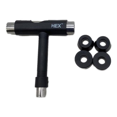 HEX (ヘックス) スケートボード ベーシックセット ブラック
