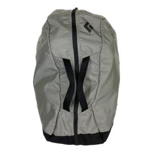 BLACK DIAMOND (ブラックダイヤモンド) バックパック 42L グレー×ブラック ストーンダッフル42