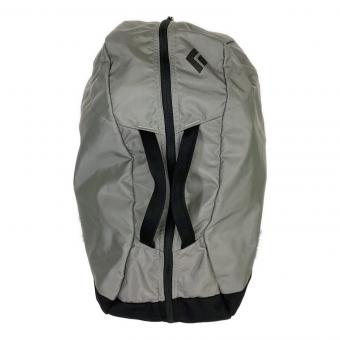 BLACK DIAMOND (ブラックダイヤモンド) バックパック 42L グレー×ブラック ストーンダッフル42