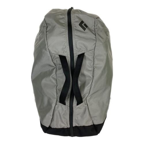 BLACK DIAMOND (ブラックダイヤモンド) バックパック 42L グレー×ブラック ストーンダッフル42