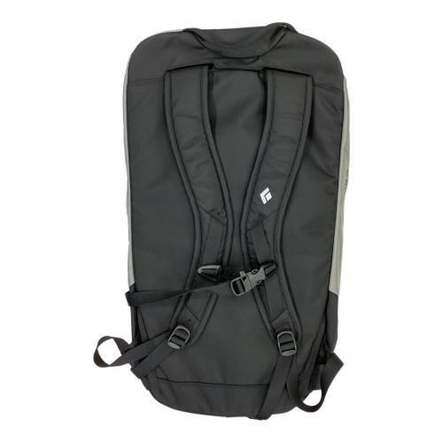 BLACK DIAMOND (ブラックダイヤモンド) バックパック 42L グレー×ブラック ストーンダッフル42