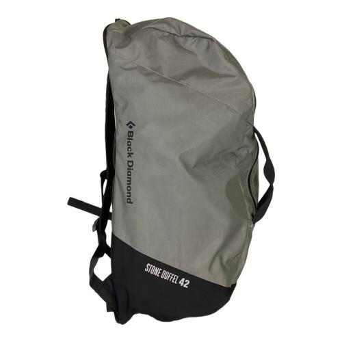 BLACK DIAMOND (ブラックダイヤモンド) バックパック 42L グレー×ブラック ストーンダッフル42