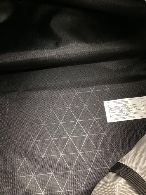 BLACK DIAMOND (ブラックダイヤモンド) バックパック 42L グレー×ブラック ストーンダッフル42