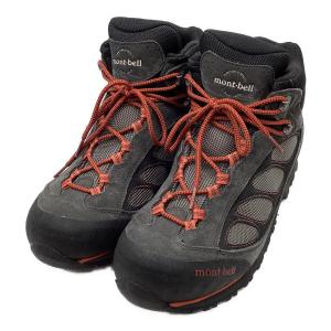 mont-bell (モンベル) マウンテンクルーザー600 ミドルカット トレッキングシューズ メンズ SIZE 28.5cm ブラック