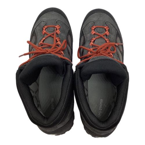 mont-bell (モンベル) マウンテンクルーザー600 ミドルカット トレッキングシューズ メンズ SIZE 28.5cm ブラック