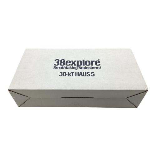 38explore (サーティーエイト・エクスプロー) ランタンアクセサリー ミヤビハウス グラインドロッジステッカーカスタム有 38-kT HAUS5
