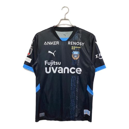 川崎フロンターレ (カワサキフロンターレ) サッカーユニフォーム 707160 2025 リミテッド ユニフォーム メンズ SIZE L ブラック