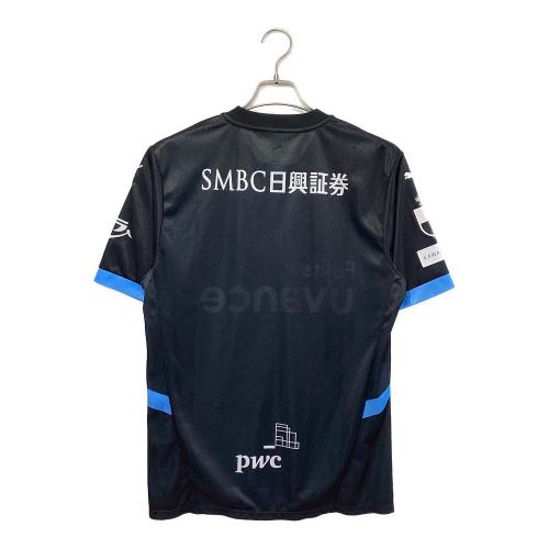 川崎フロンターレ (カワサキフロンターレ) サッカーユニフォーム 707160 2025 リミテッド ユニフォーム メンズ SIZE L ブラック